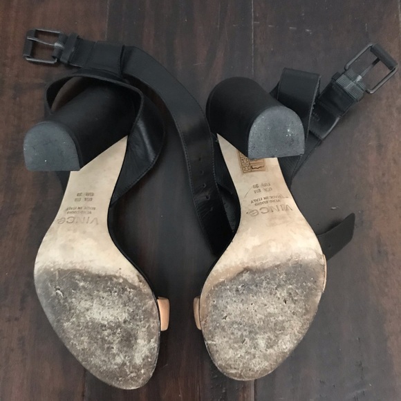 VINCE block heels - Picture 3 of 3